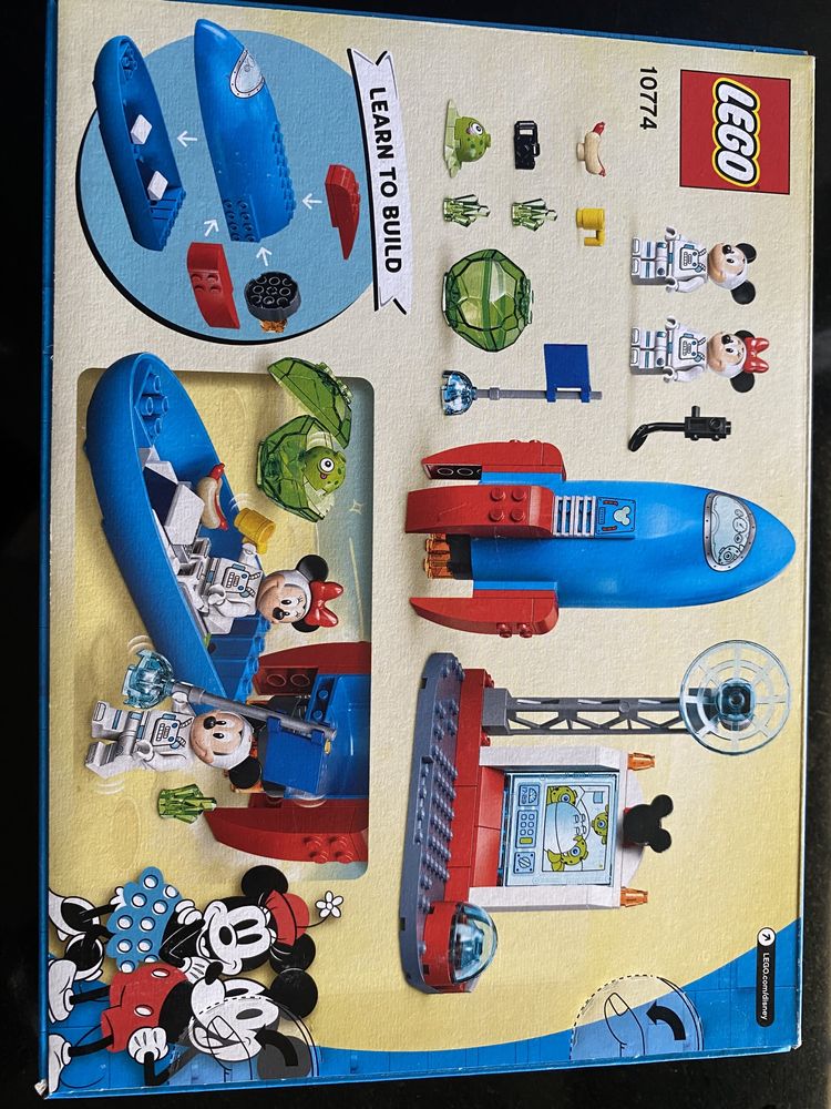 Lego novo Disney