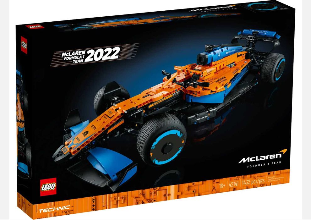 Конструктор LEGO Technic McLaren Formula 1 (42141)