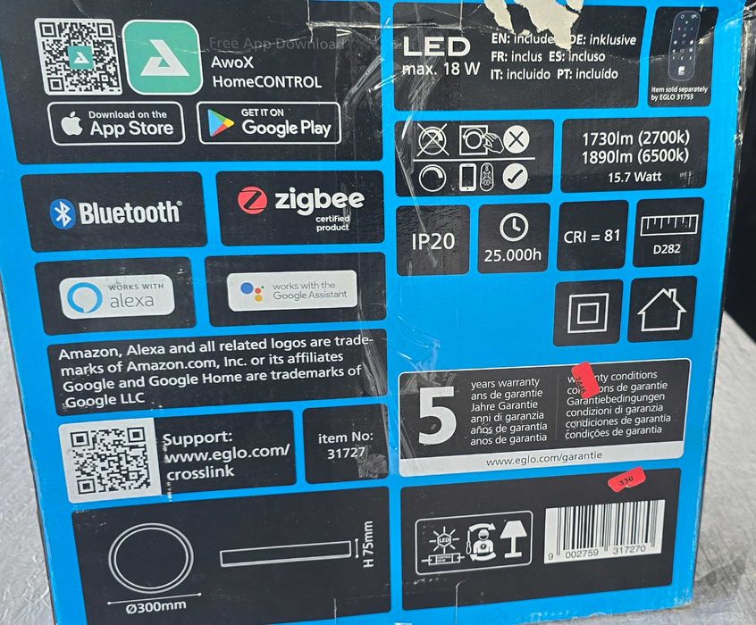 Plafon CROSSLINK.2 - 31727