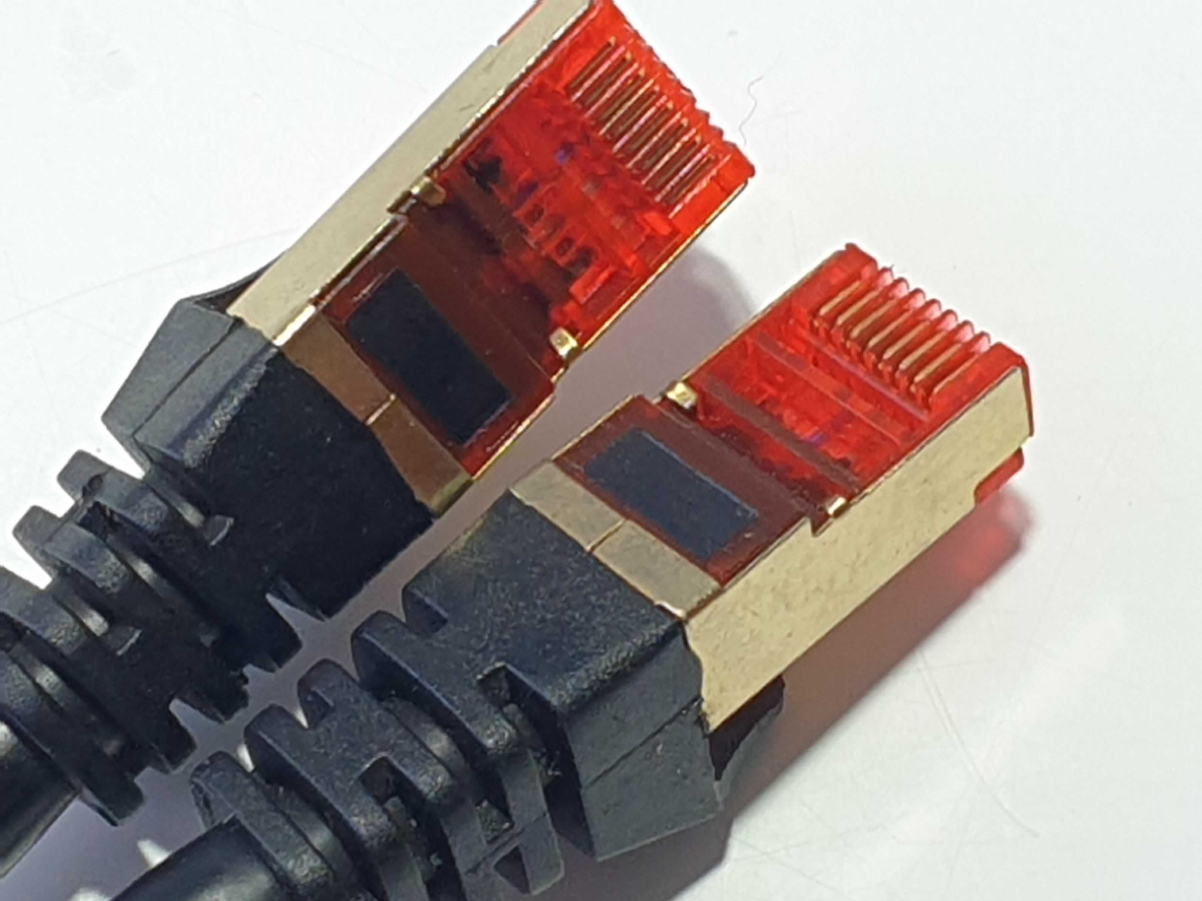 патч корд CAT6 A екранований  FTP Duronic  Professional Gold  10м