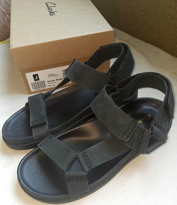 Босоніжки CLARKS 40 размера нові оригінальні