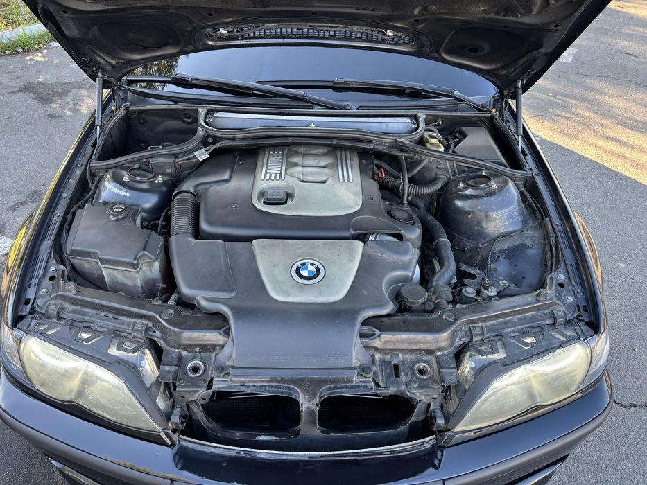BMW е46 320d мкпп