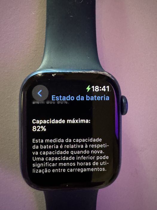 Vendo Apple Watch Series 7 45 mm, com GPS + Cellular