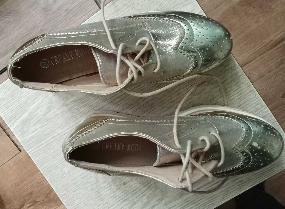 Ботильони жіночі, золото