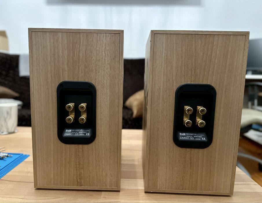 Głośniki B&W 601 S3