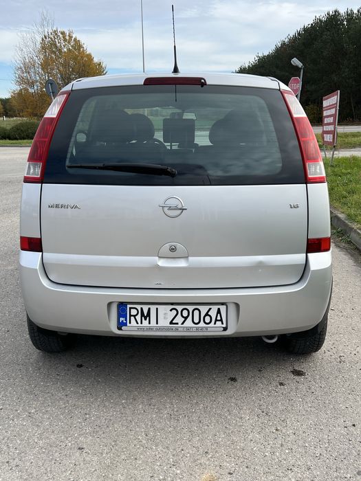 Opel Meriva 1.6 benzyna