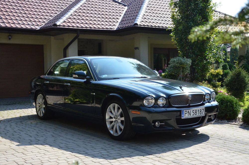 Jaguar XJ Jaguar XJ 2,7 diesel jeden wl od 12lat bezwypadkowy