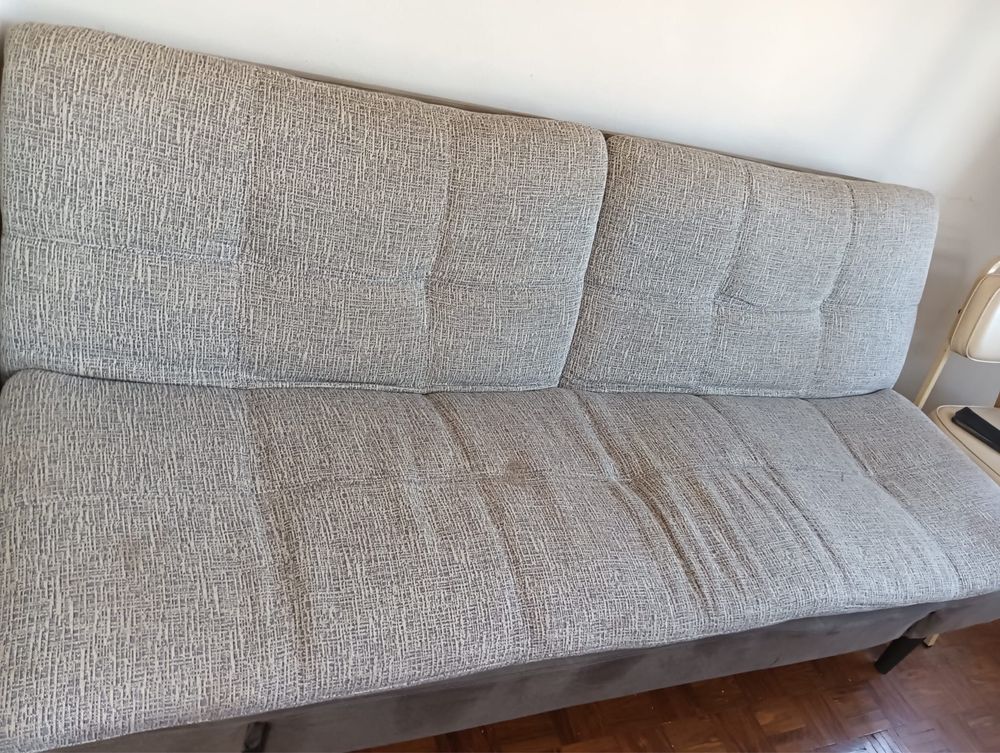 Sofa cama tecido