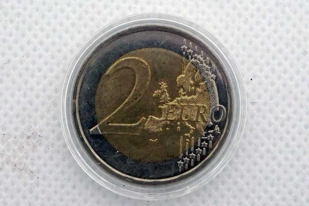 4 Moedas de 2 euros - Mónaco - Anos diferentes