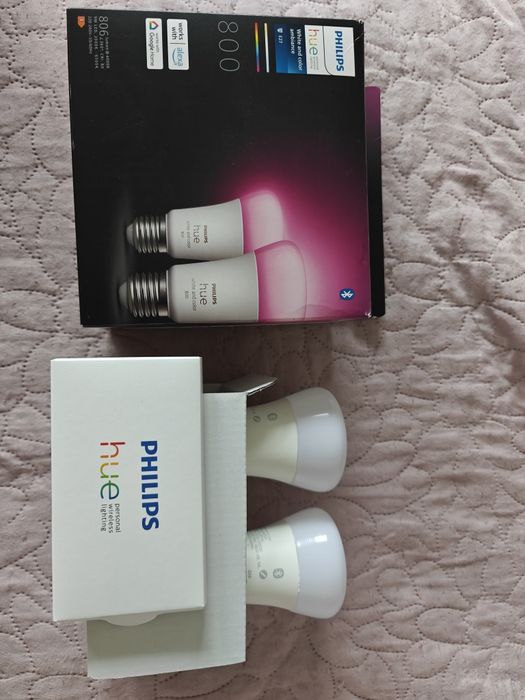 Inteligentne Żarówki LED Philips Hue 800