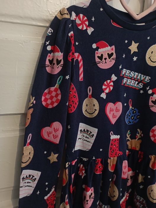 Новорічне плаття 6-7р 116-122р George