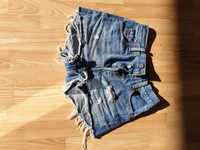 Krótkie spodenki Levis jeans rozmiar W23