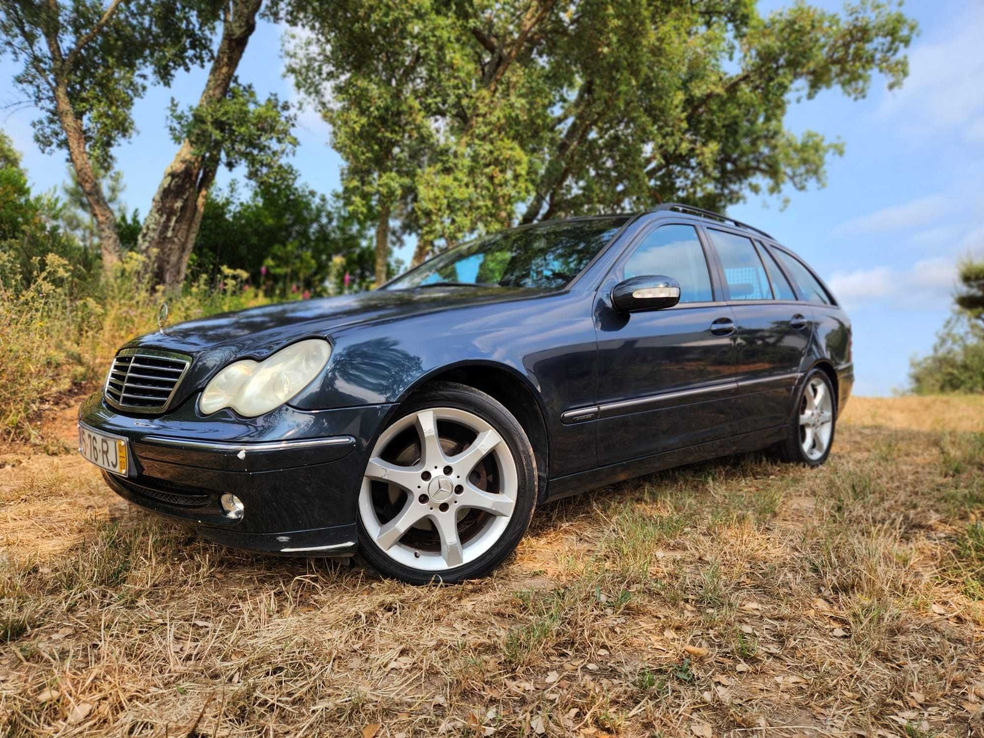 Mercedes C200 kompressor GPL