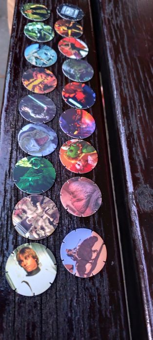 TAZOS Star Wars Special Edition