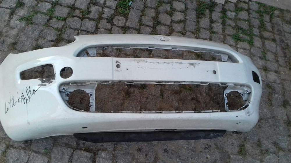 Parachoques fiat punto para choques 2012