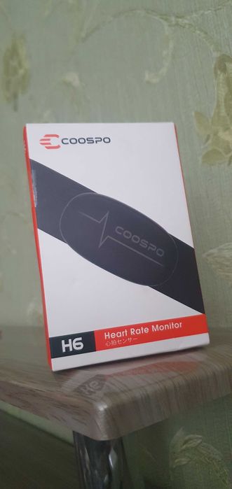 Нагрудний монітор серцевого ритму Coospo H6
