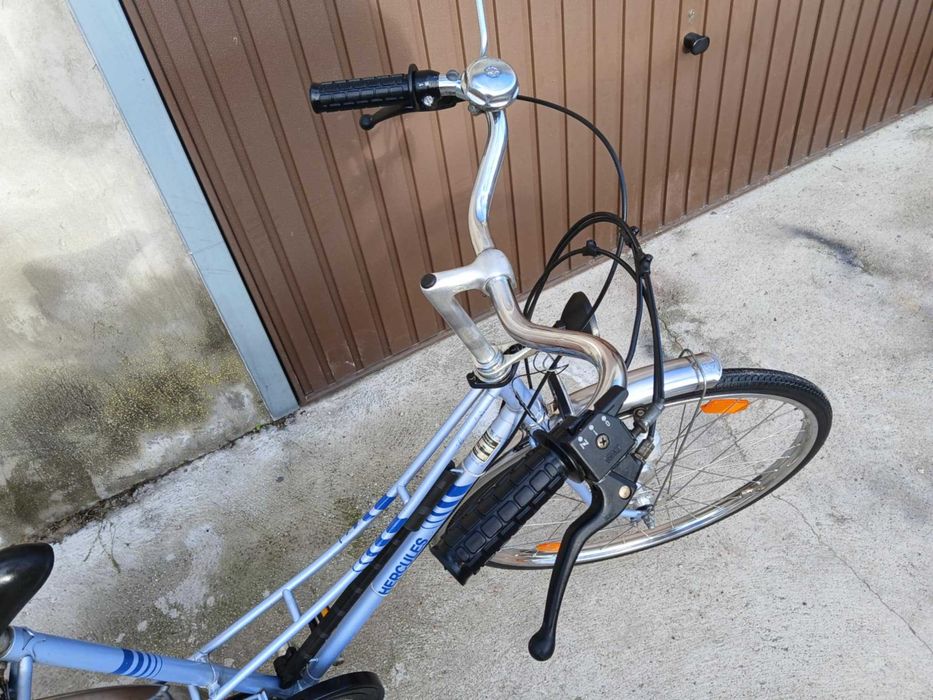 Rower Hercules Saxonette Koła 26" z Silnikiem Spalinowym Sachs 301a