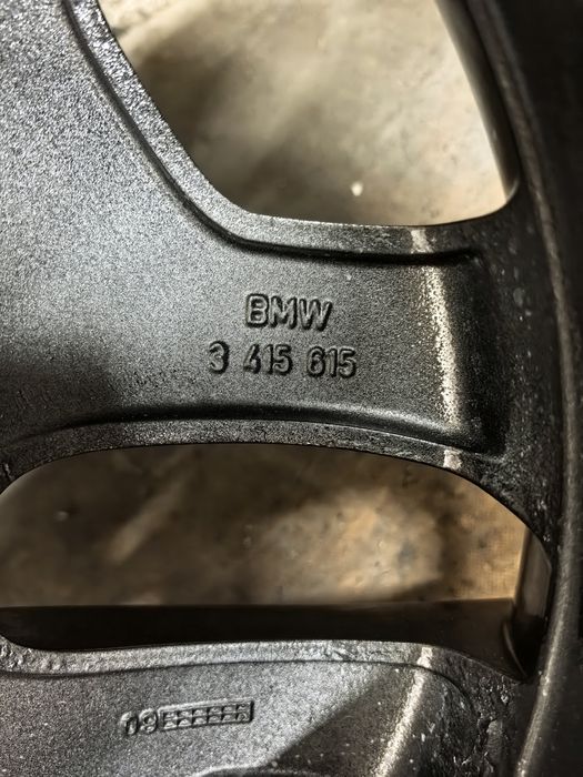 Alufelgi Bmw 18" styling 192 M-pakiet F25 e83 F20 e90 e92 f30 5x120