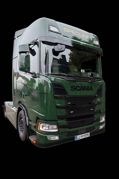 Wynajem ciągnika siodłowego Scania