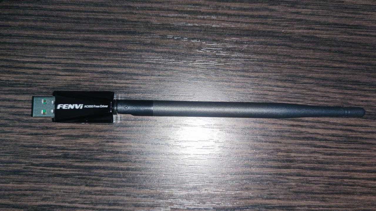 Usb Wi-fi адаптер Fenvi AC650 2.4G/5Ghz