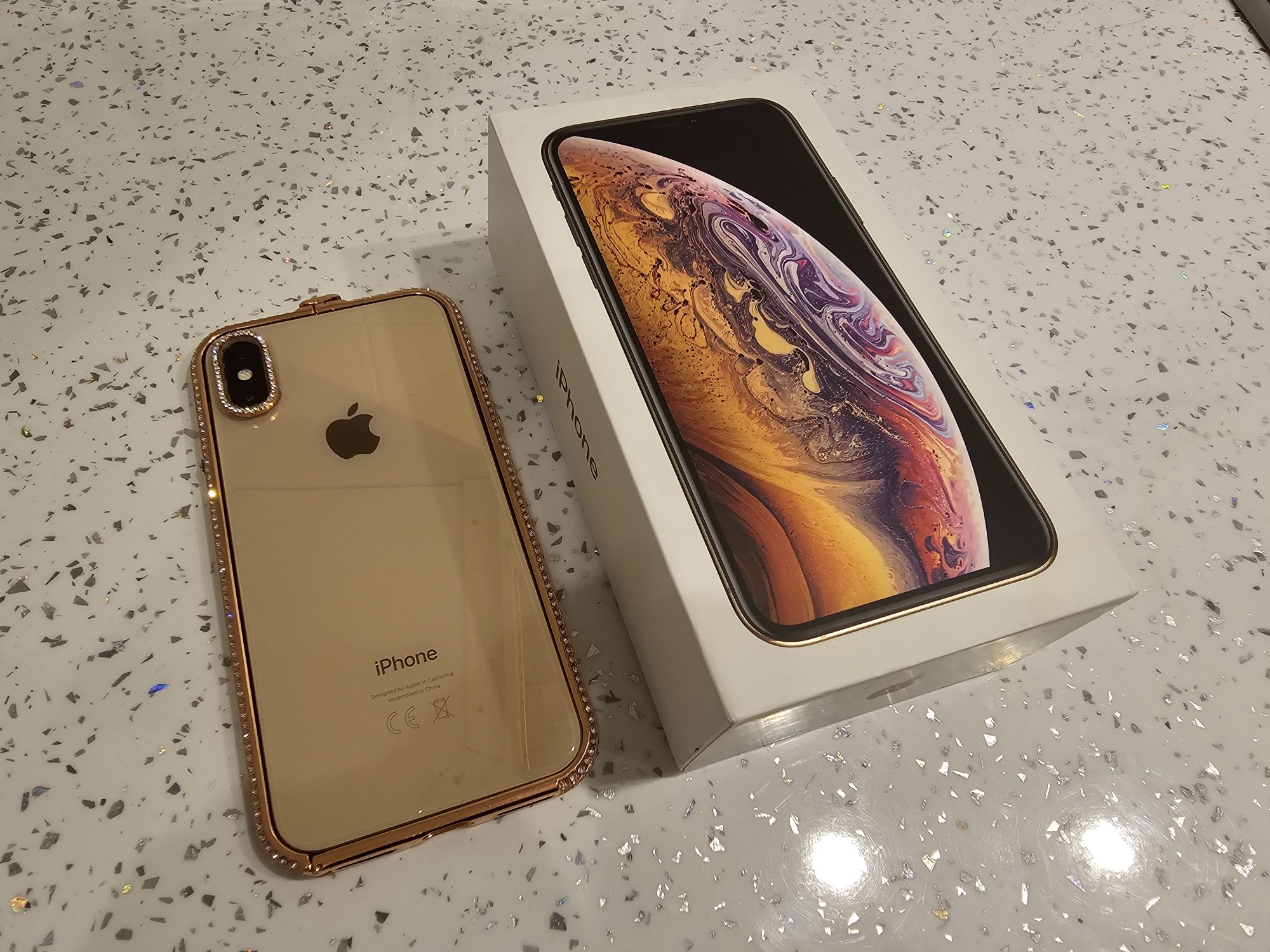 Iphone XS 512GB Rose gold idealny