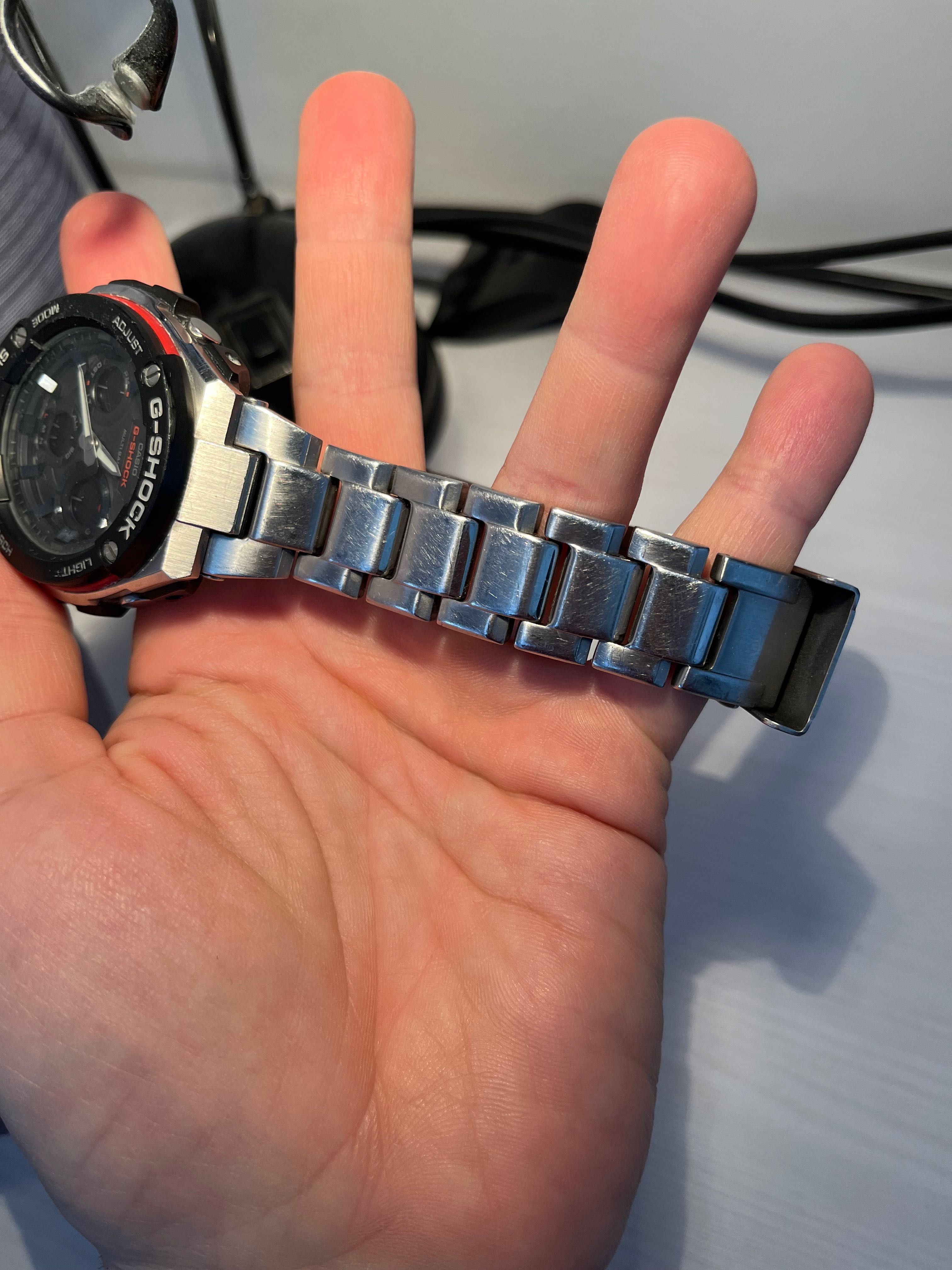 Zegarek Casio G-Steel