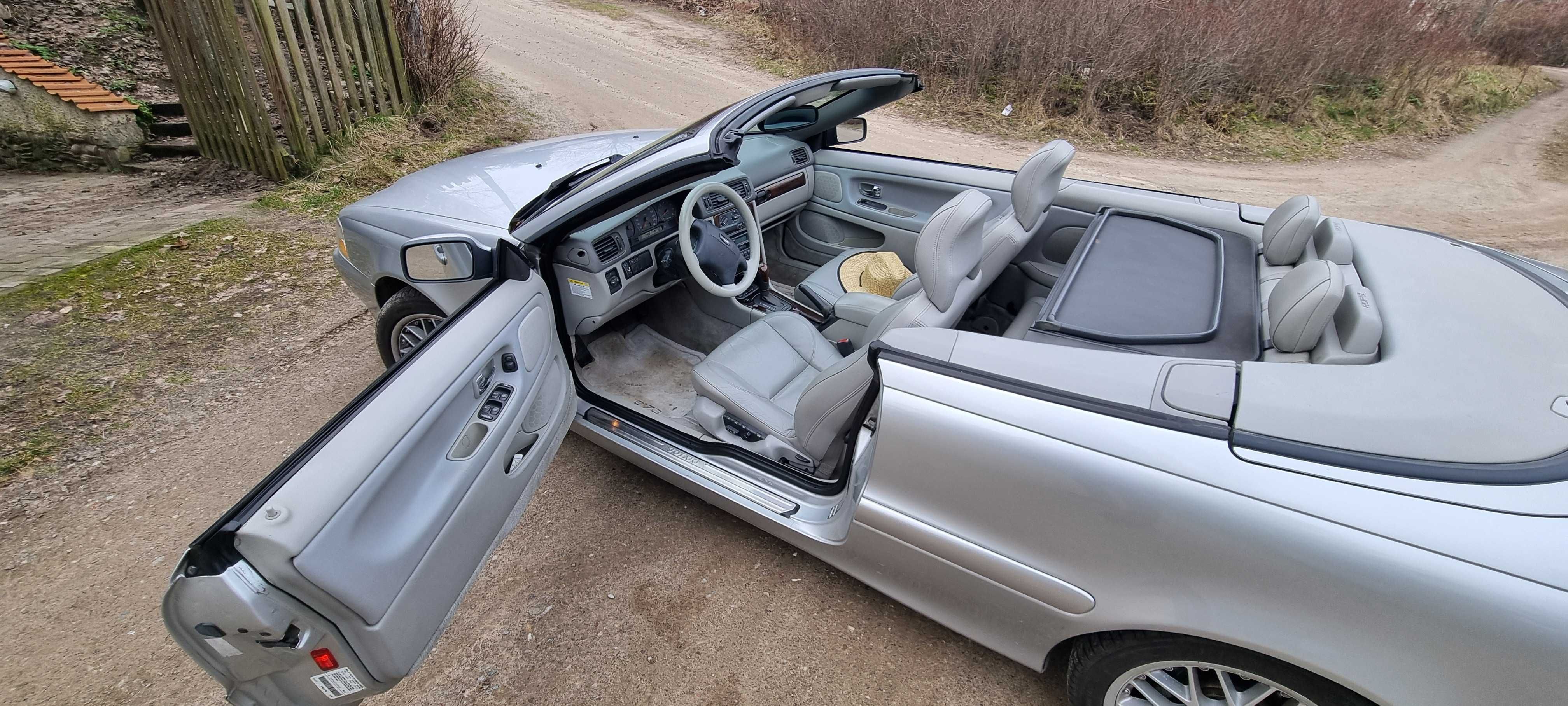 Volvo C70 Cabrio 2.3 benzyna turbo T5 250 koni