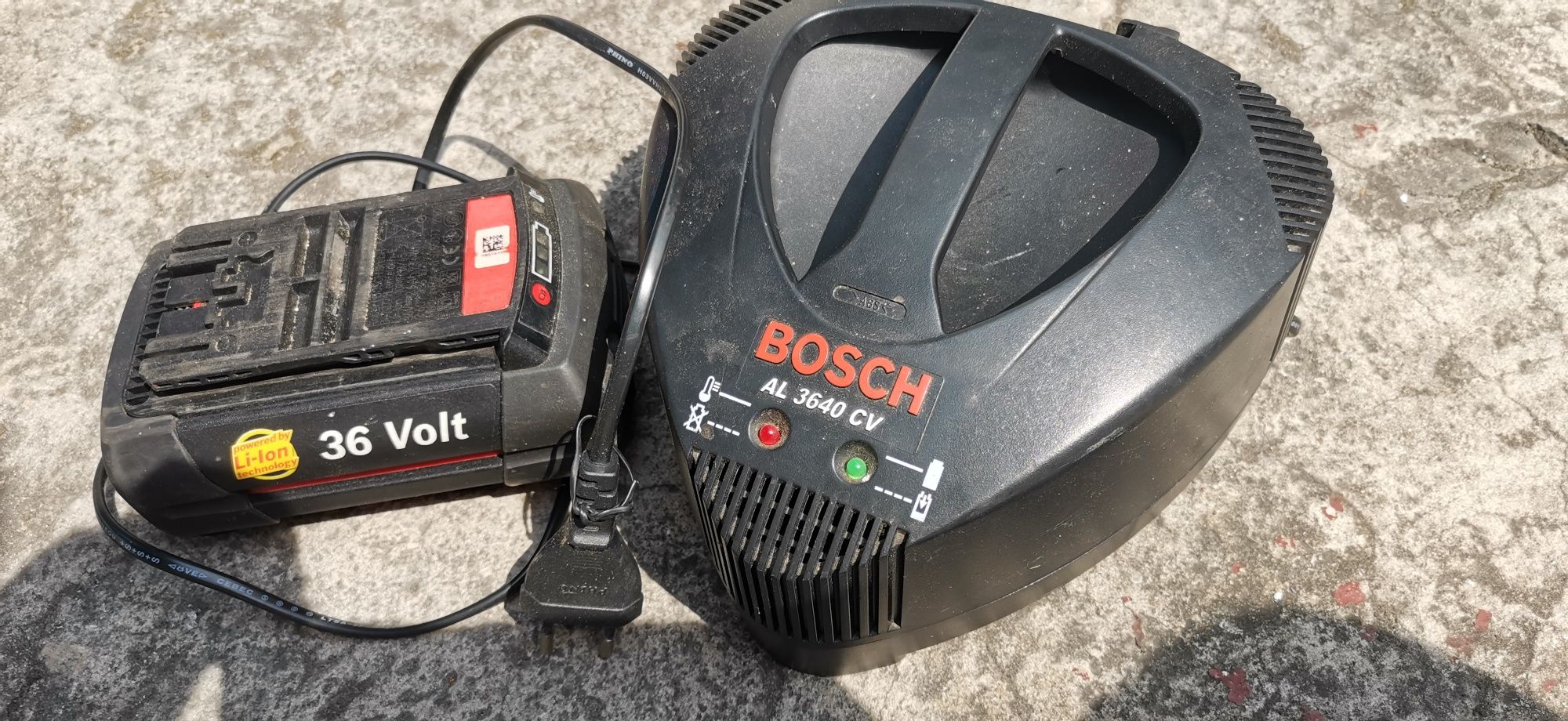 Kosiarka Bosch Rotak 37 LI 36V