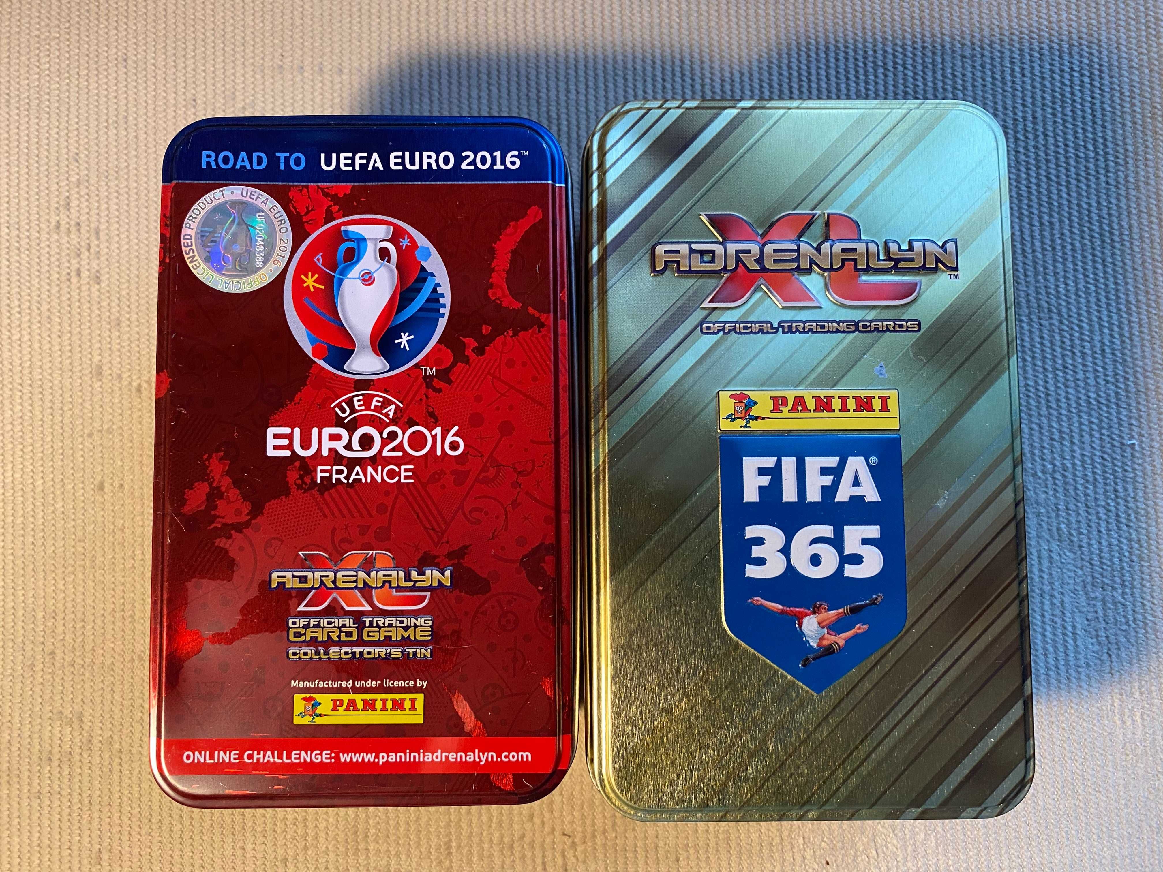 Karty kolekcjonerskie ROAD To UEFA EURO 2016 piłkarskie Panini