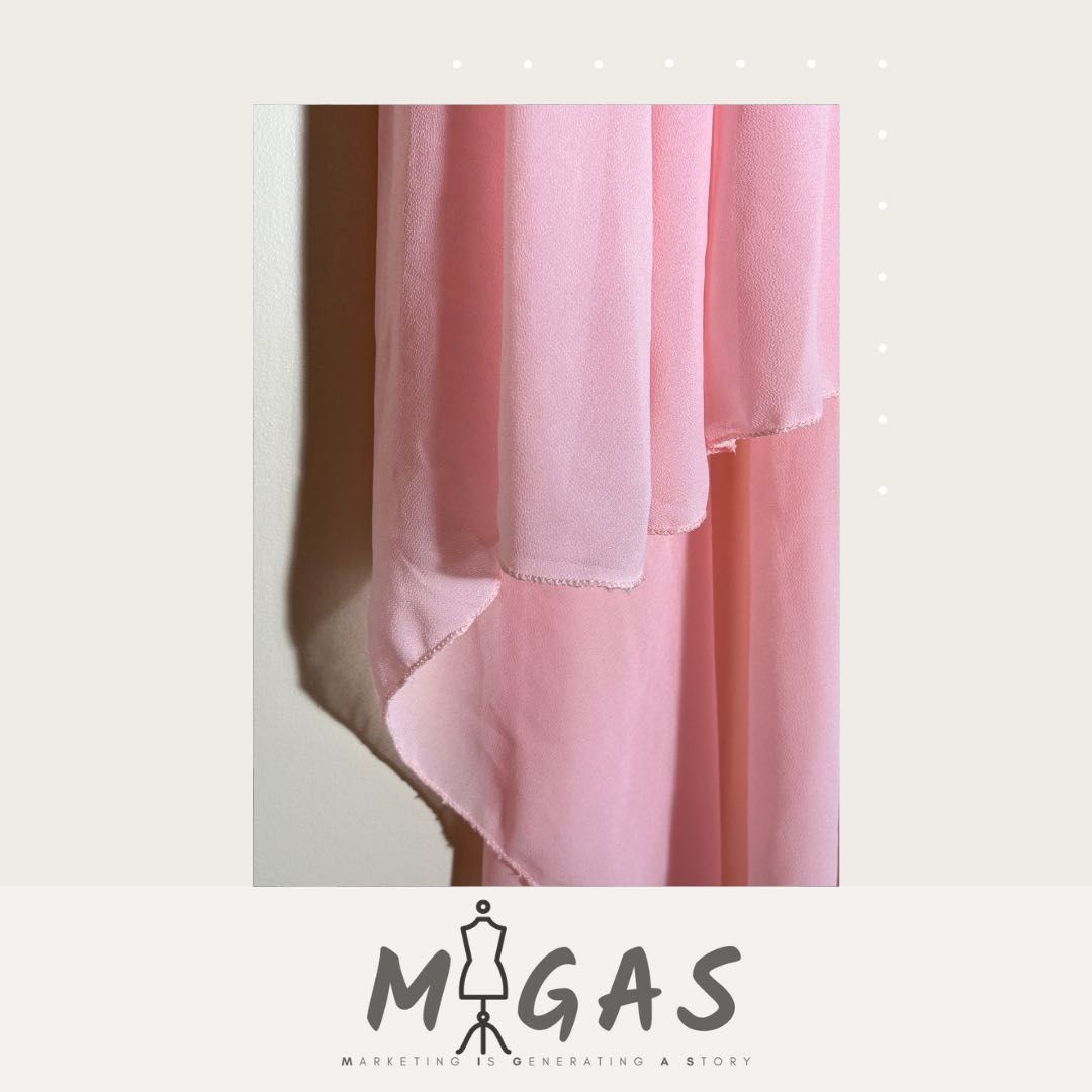 Vestido Rosa Renda