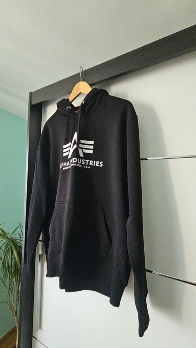 Nowa bluzka męska Alpha Industries z kapturem XL
