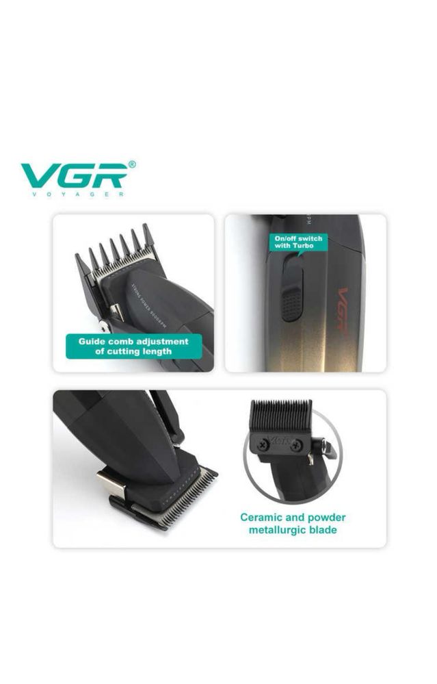 Машинка для стрижки VGR