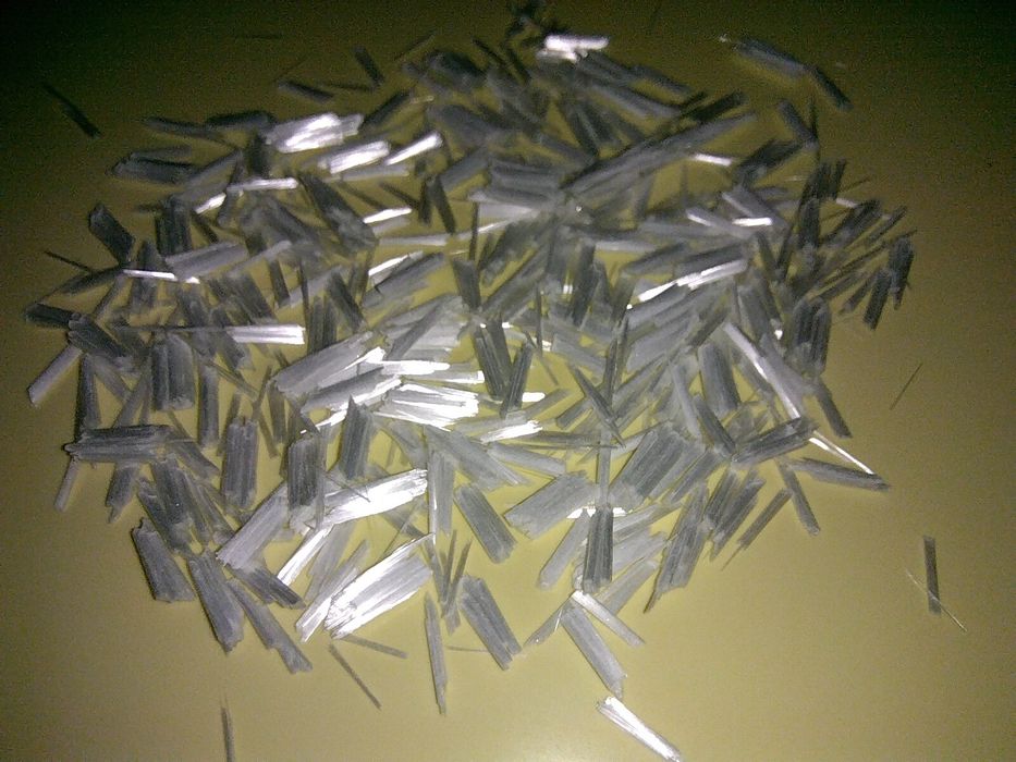 Włókno szklane cięte 4,5mm GRC 1kg