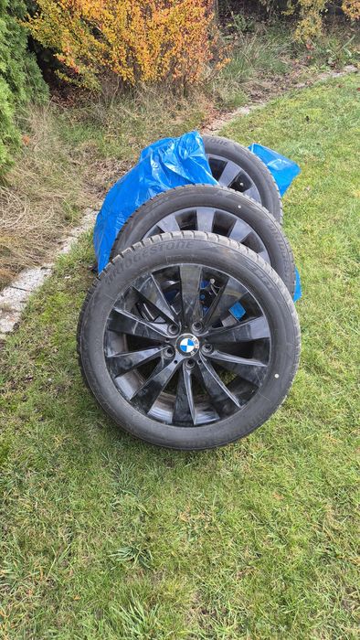 Koła zimowe BMW 17" z oponami Brigdestone