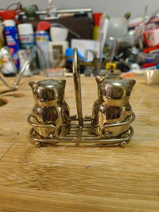 Para misi solniczka i pieprzniczka