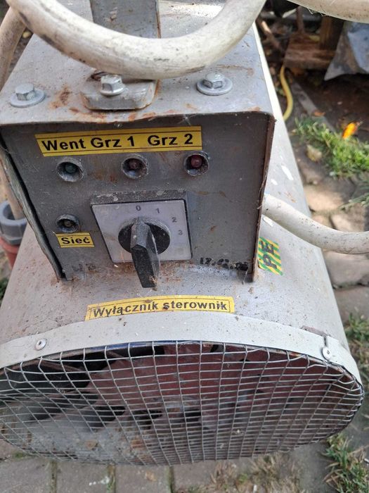 Nagrzewnica - dmuchawa budowlana , mocna .