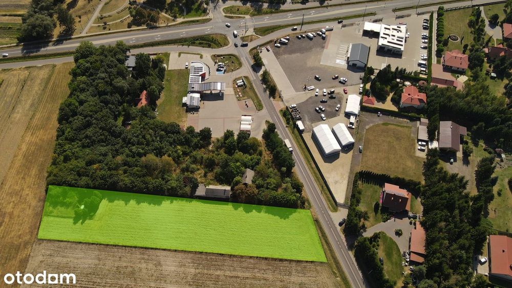 Działka, Kock
