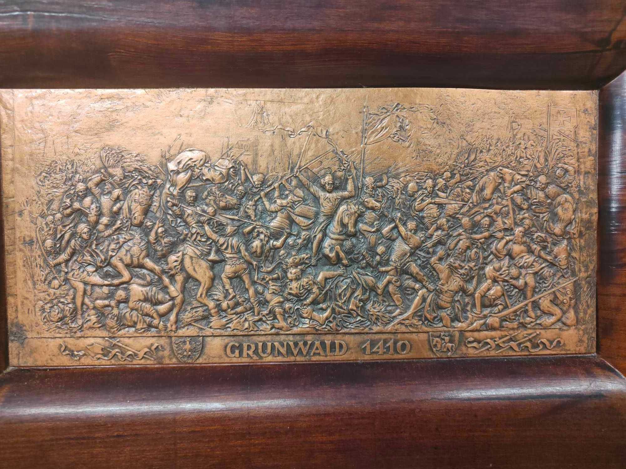 Sprzedam obraz "Bitwa pod Grunwaldem 1410" PRL
