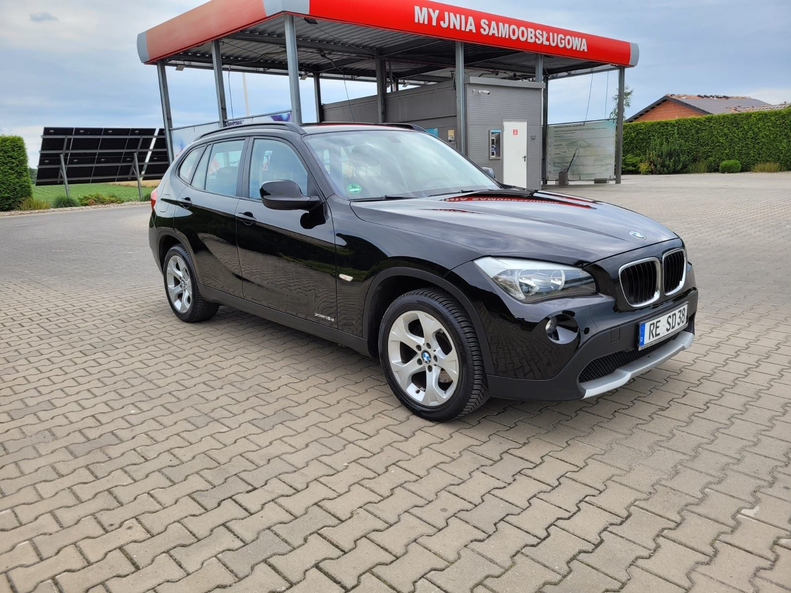 Bmw x1 2010 xdrive 243.000km 118xd hak zadbana