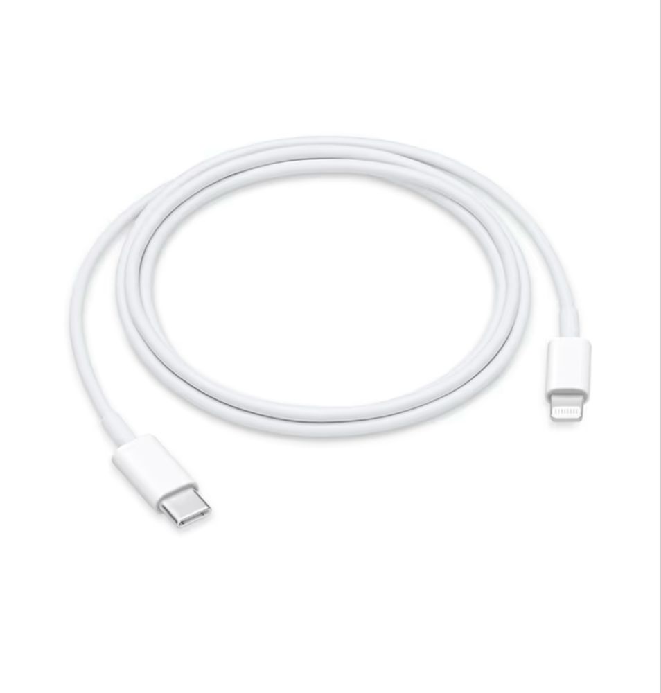 Зарядний Кабель Apple USB-C to Lightning Cable 1m (MUQ93) Оригінал