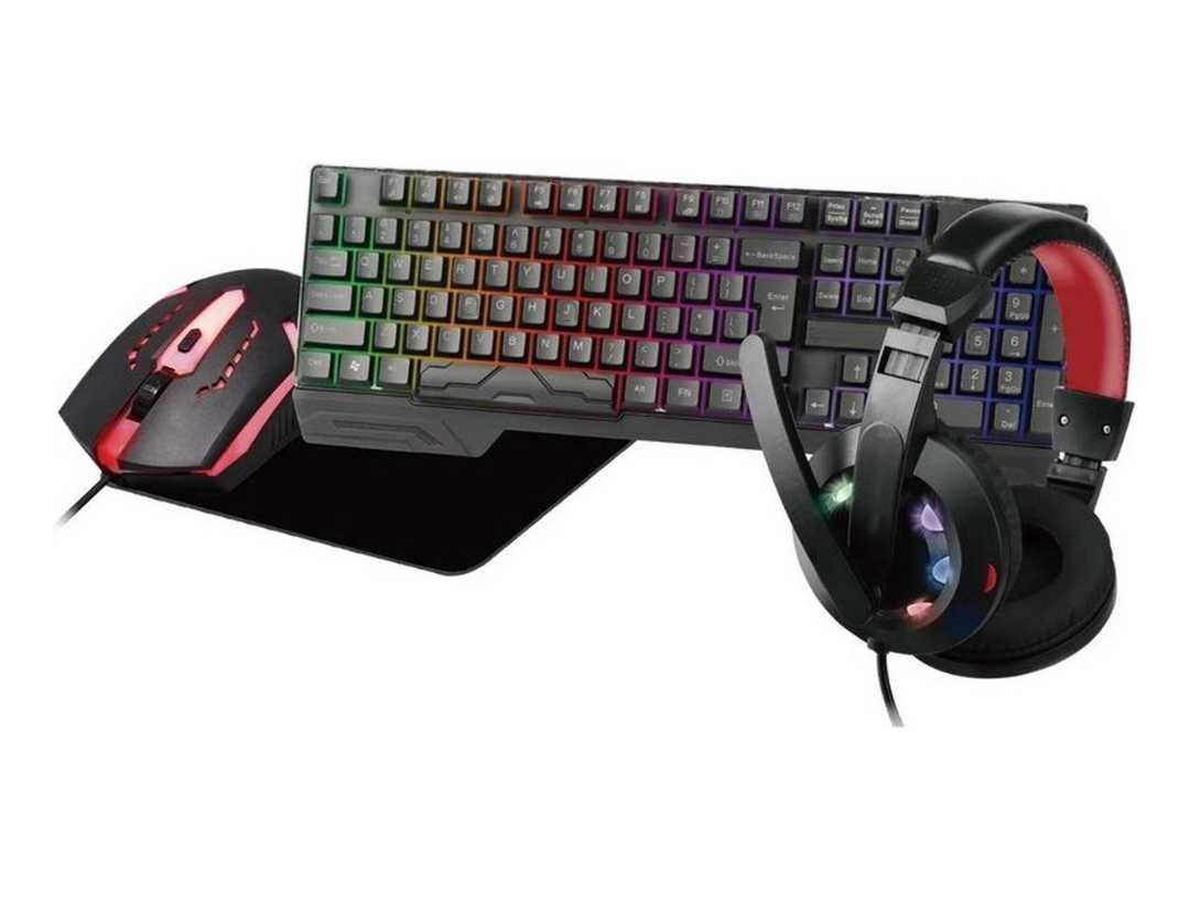 Gaming 4-em-1 Soundlogic