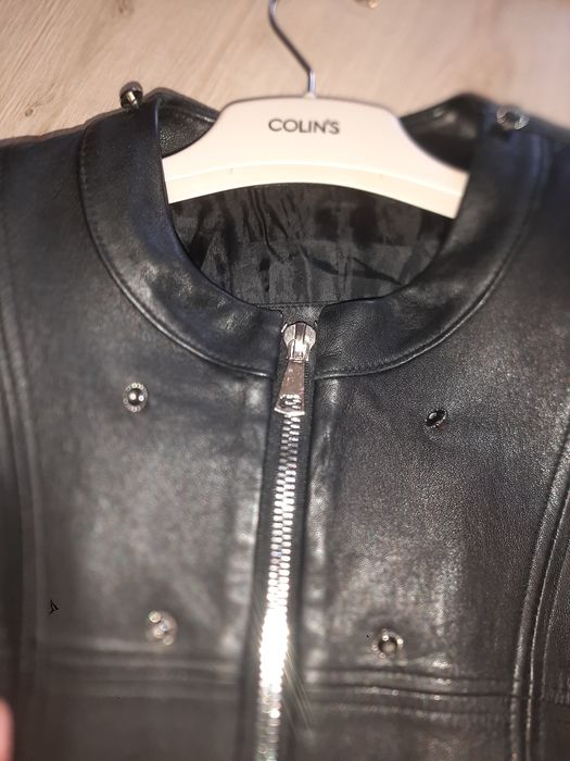 Кожаная куртка курточка кожа натуральная