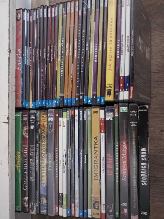Filmy na DVD 50 Pozycji