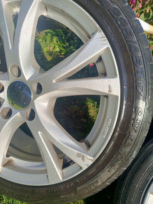 Felgi aluminiowe 17cali 5x112 ET 47 Skoda, volkswagen, seat, Audi