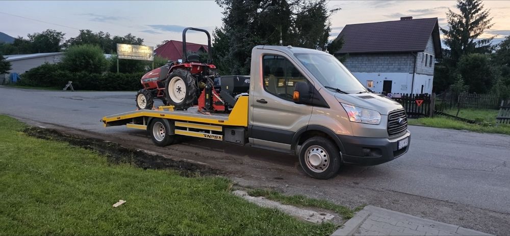 Autolaweta Ford Transit na Bliźniaku 3.5t NPS 155KM 2.2