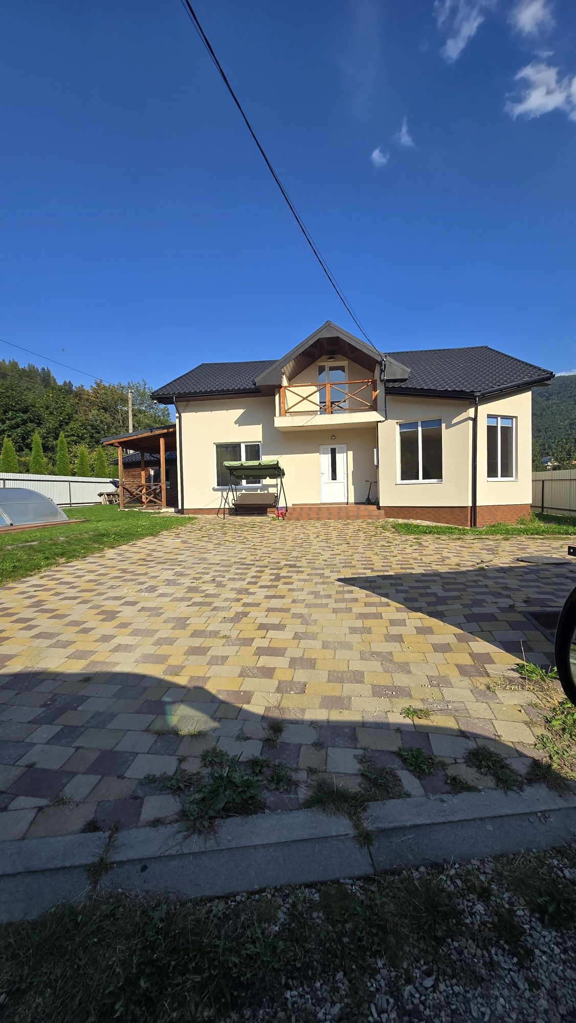 ‼️ ВЛАСНИК • Обмін*Торг.Новий будинок в Микуличин з басейном і сауною.