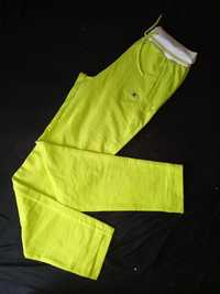 Nowe spodnie Megi limonka