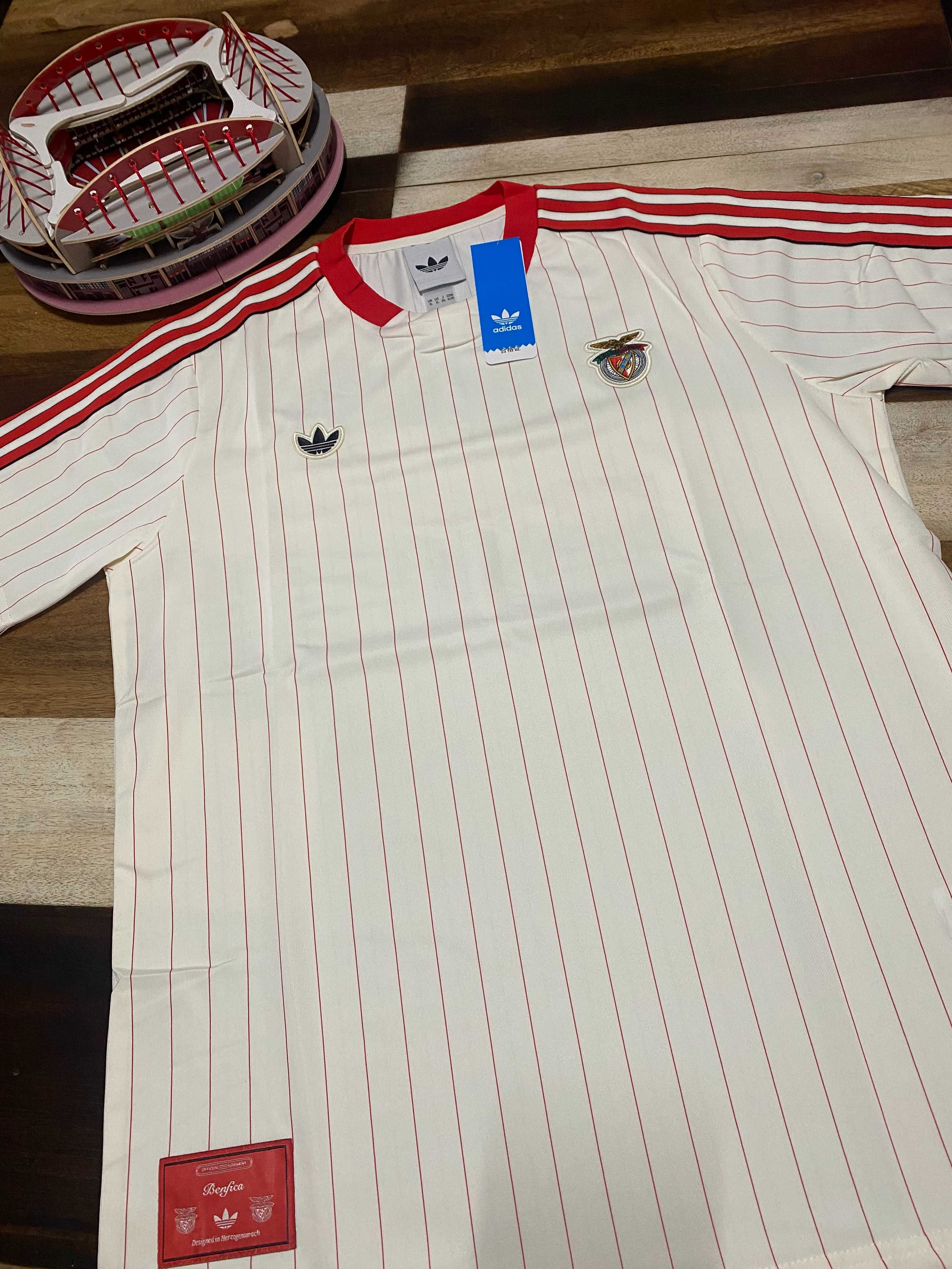 Camisola Vintage Benfica 25/26 Adidas Originals