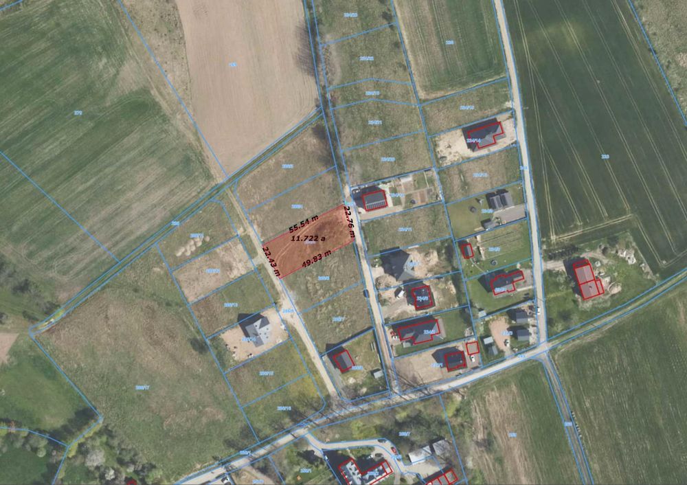 działka kudowa zdrój zakrze 11 ar
