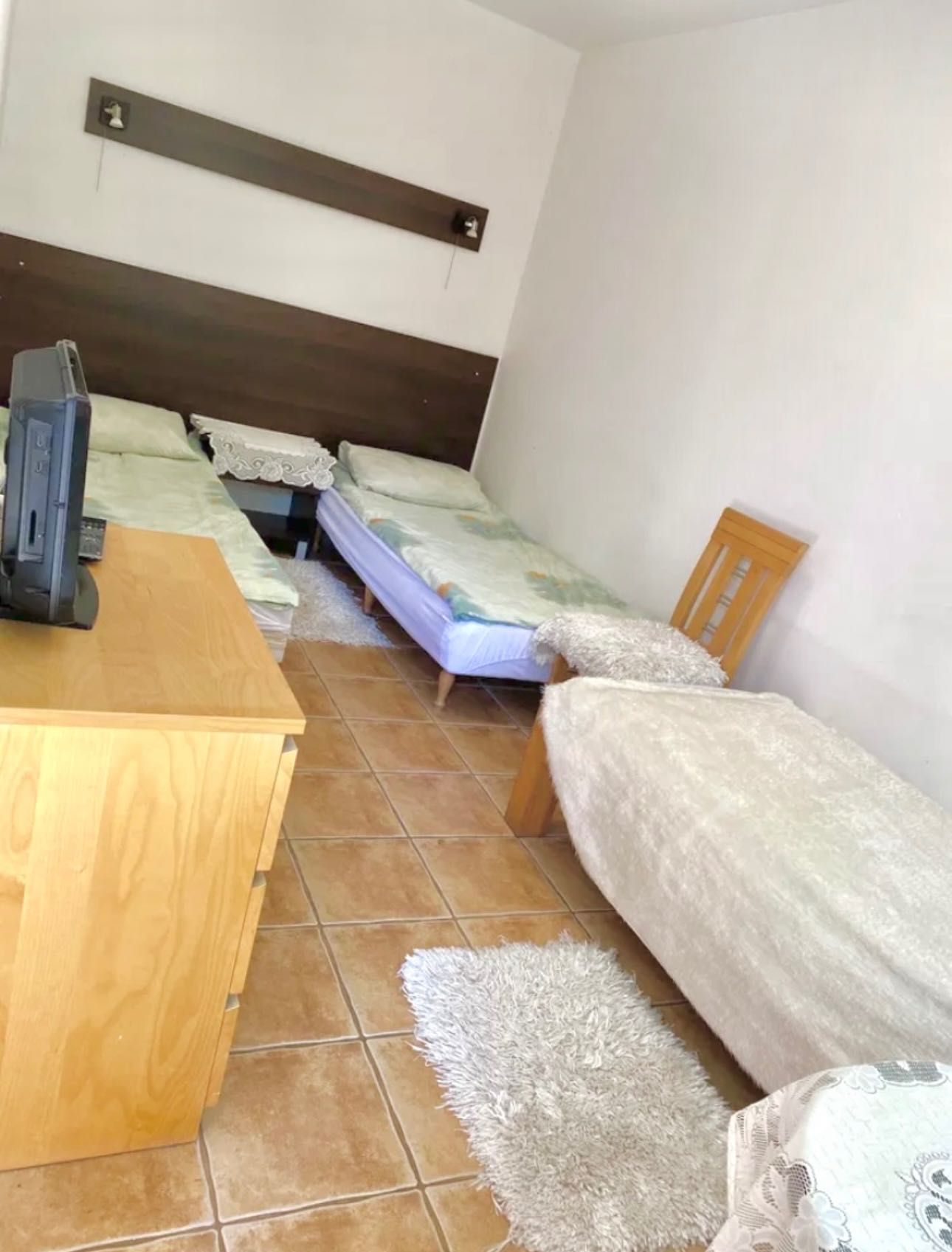 Wynajem domku 2,3 os. Sobieszewo centrum, z kuchnią i łazienką